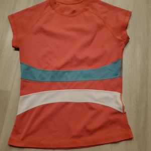 Vintage lululemon preppy tee. Size S (6)